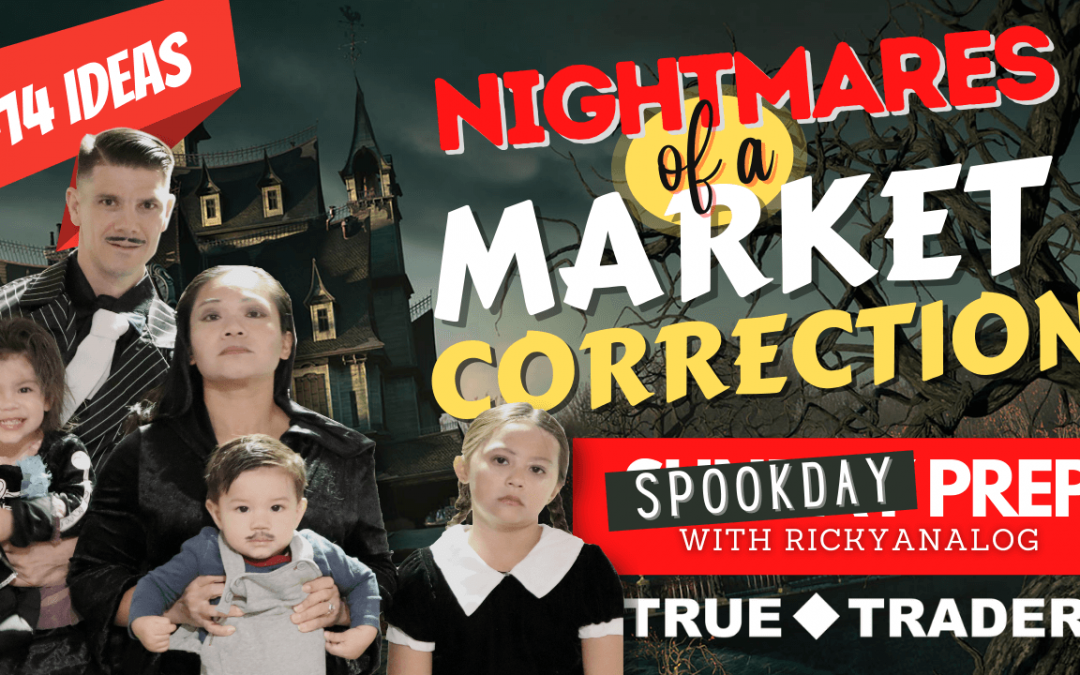 Spookday Prep – Nightmares of a Market Correction! (+14 Trade Ideas)